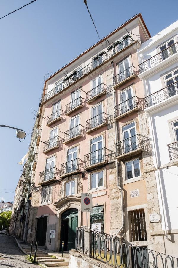 Eighteen21 Houses - Casa De Sao Paulo Lisbon Luaran gambar