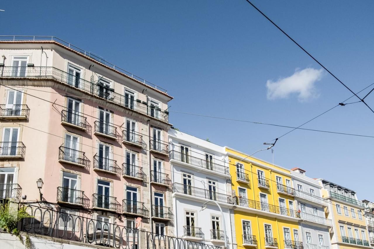 Eighteen21 Houses - Casa De Sao Paulo Lisbon Luaran gambar